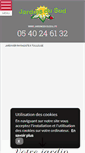 Mobile Screenshot of jardinsdusud31.fr
